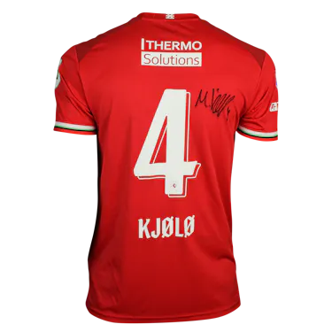 来自FC Twente的Mathias Ullereng Kjølø球衣