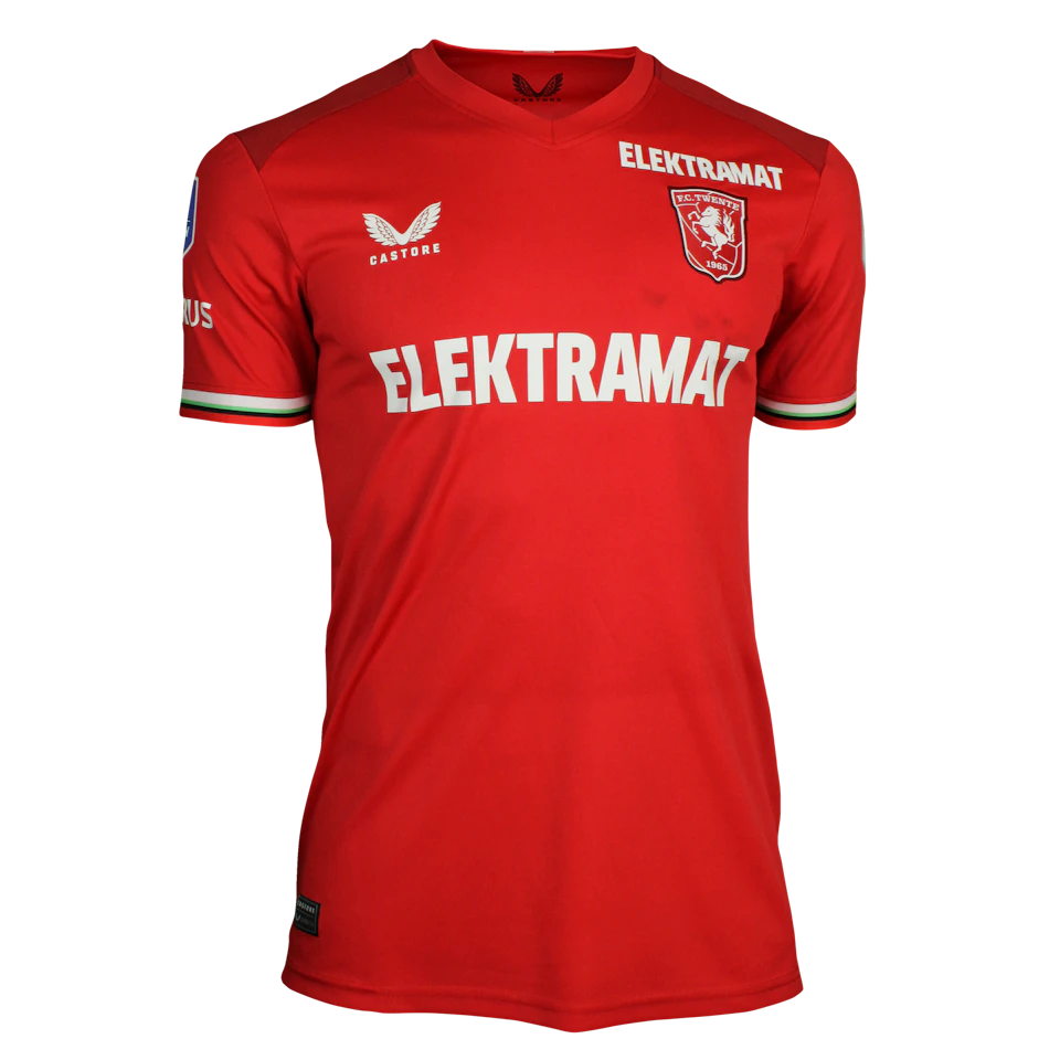 来自FC Twente的Mathias Ullereng Kjølø球衣