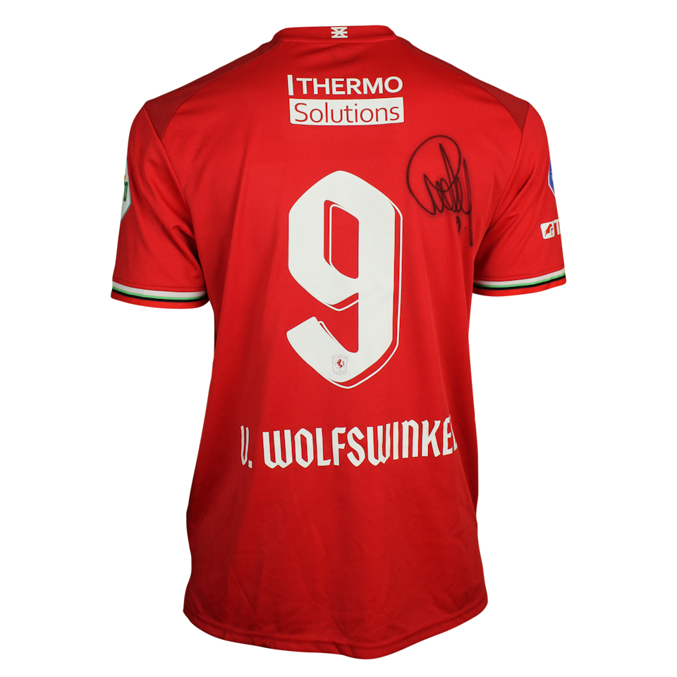 Ricky van Wolfswinkel FC Twente shirt