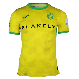 Kellen Fisher Norwich City shirt