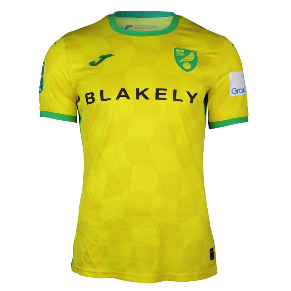 Marcelino Ignacio Nuñez Espinoza Norwich City shirt