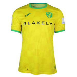Abu Kamara Norwich City shirt