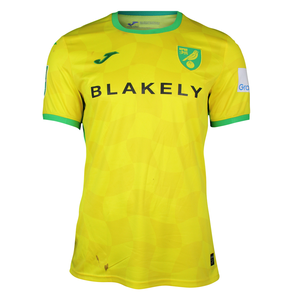 Abu Kamara Norwich City shirt