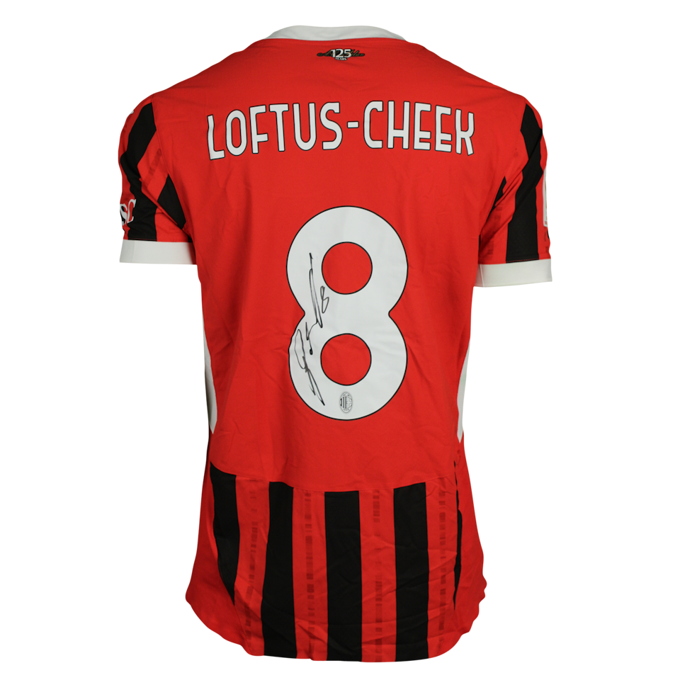 Camiseta Ruben Loftus-Cheek AC Milan
