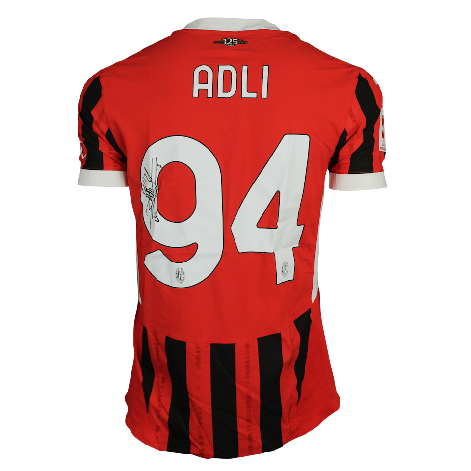 Yacine Adli AC Milan shirt
