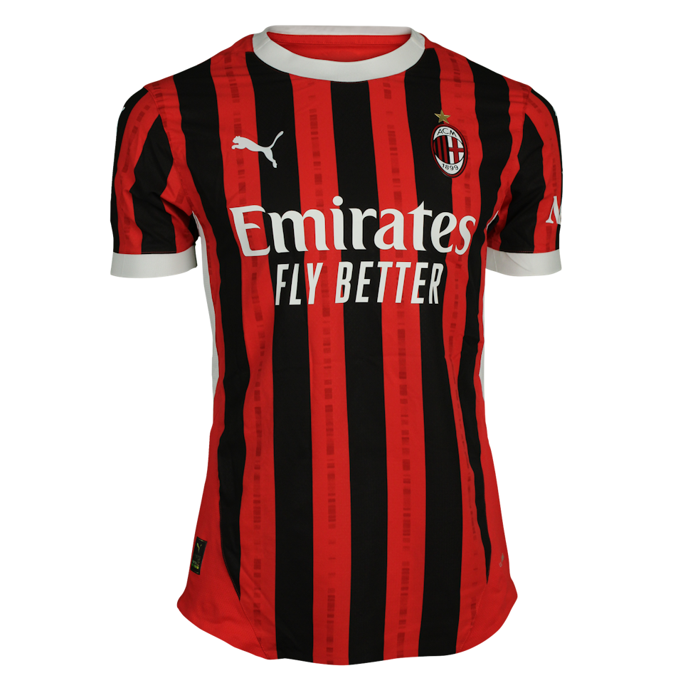 Yacine Adli AC Milan shirt