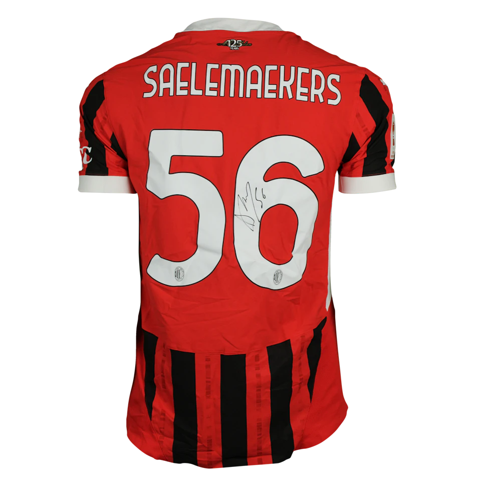 Maglia di Alexis Saelemaekers (AC Milan)