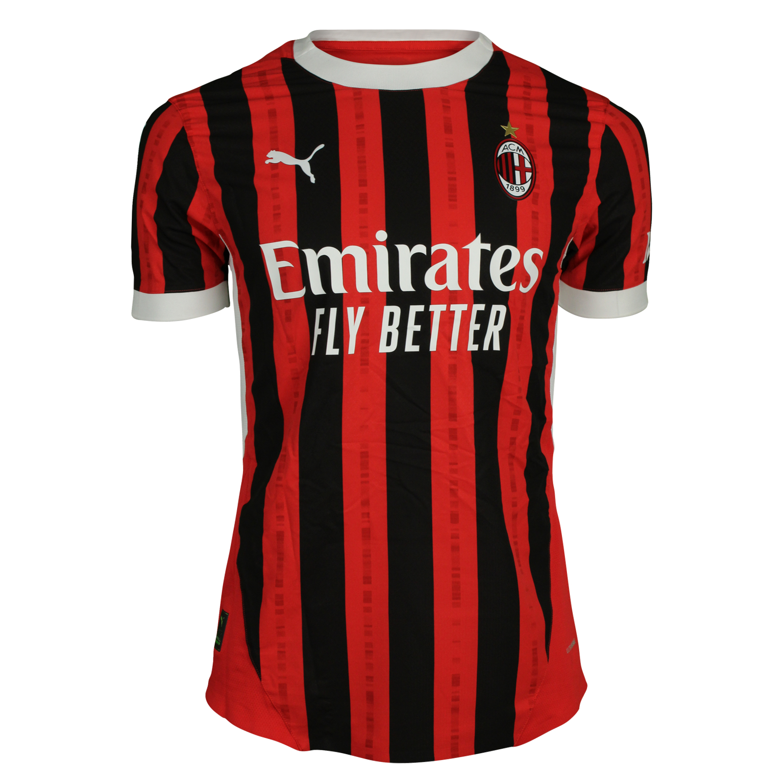 Alexis Saelemaekers | AC Milan - Monza | MatchWornShirt