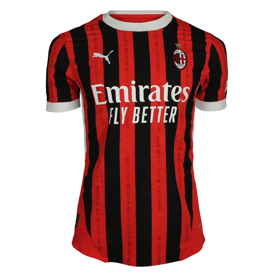Alexis Saelemaekers AC Milan shirt