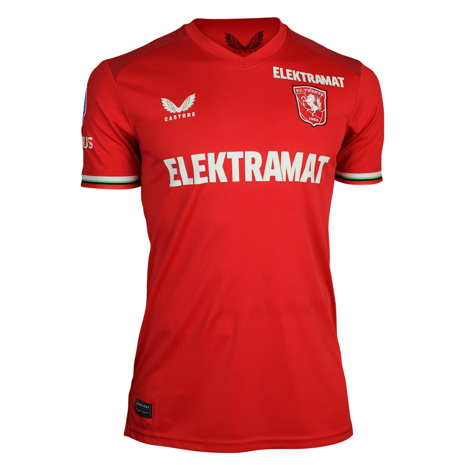 Younes Taha El Idrissi FC Twente shirt