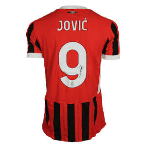 Luka Jović AC Milan forması