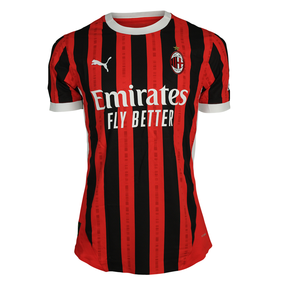 Theo Hernández AC Milan shirt
