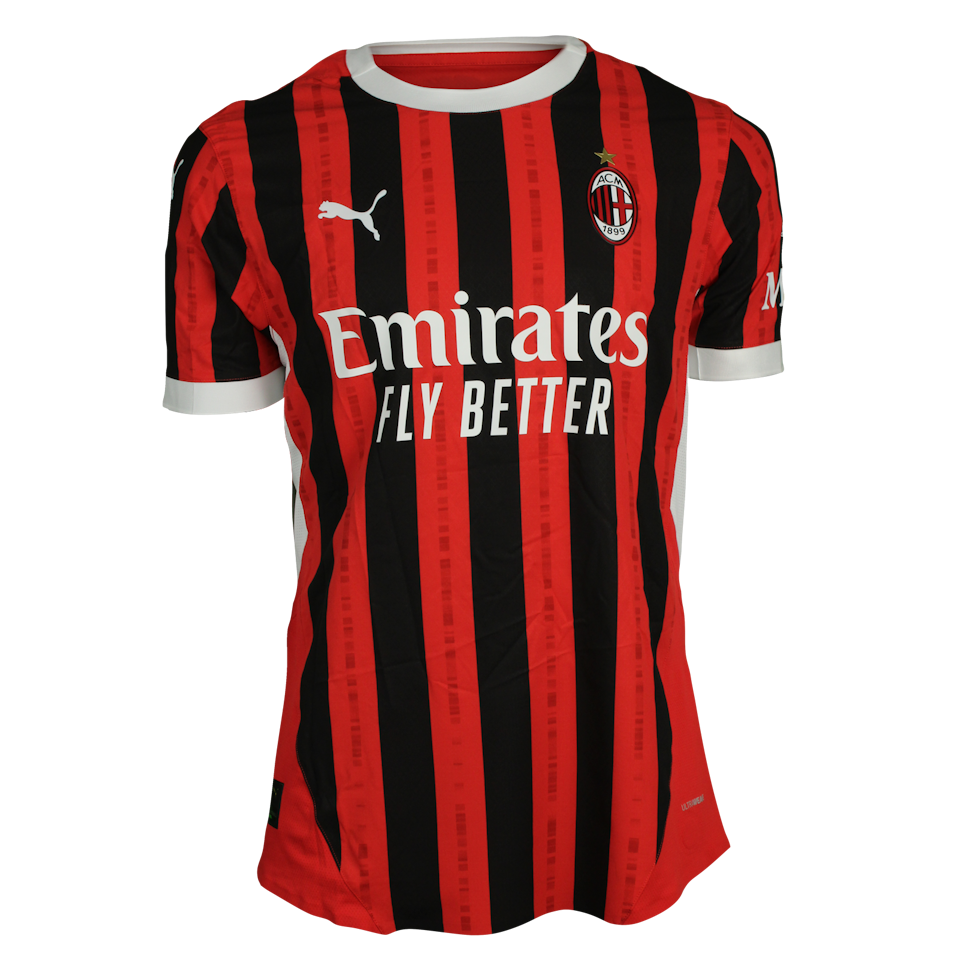 Noah Okafor AC Milan shirt