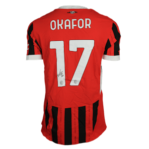 Noah Okafor AC Milan shirt