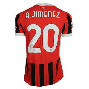 Alejandro Jiménez Sánchez AC Milan shirt