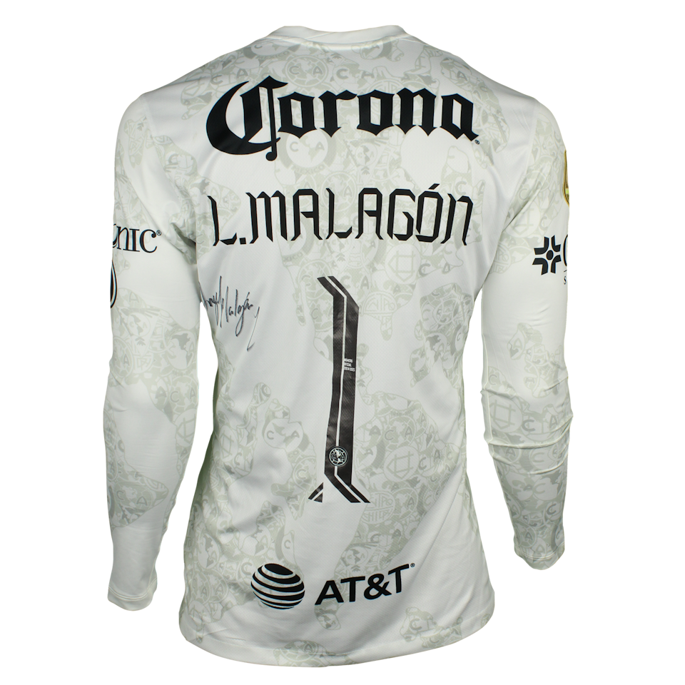 Luis Malagón Club América shirt
