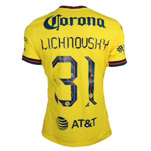 Igor Lichnovsky Osorio Club América shirt