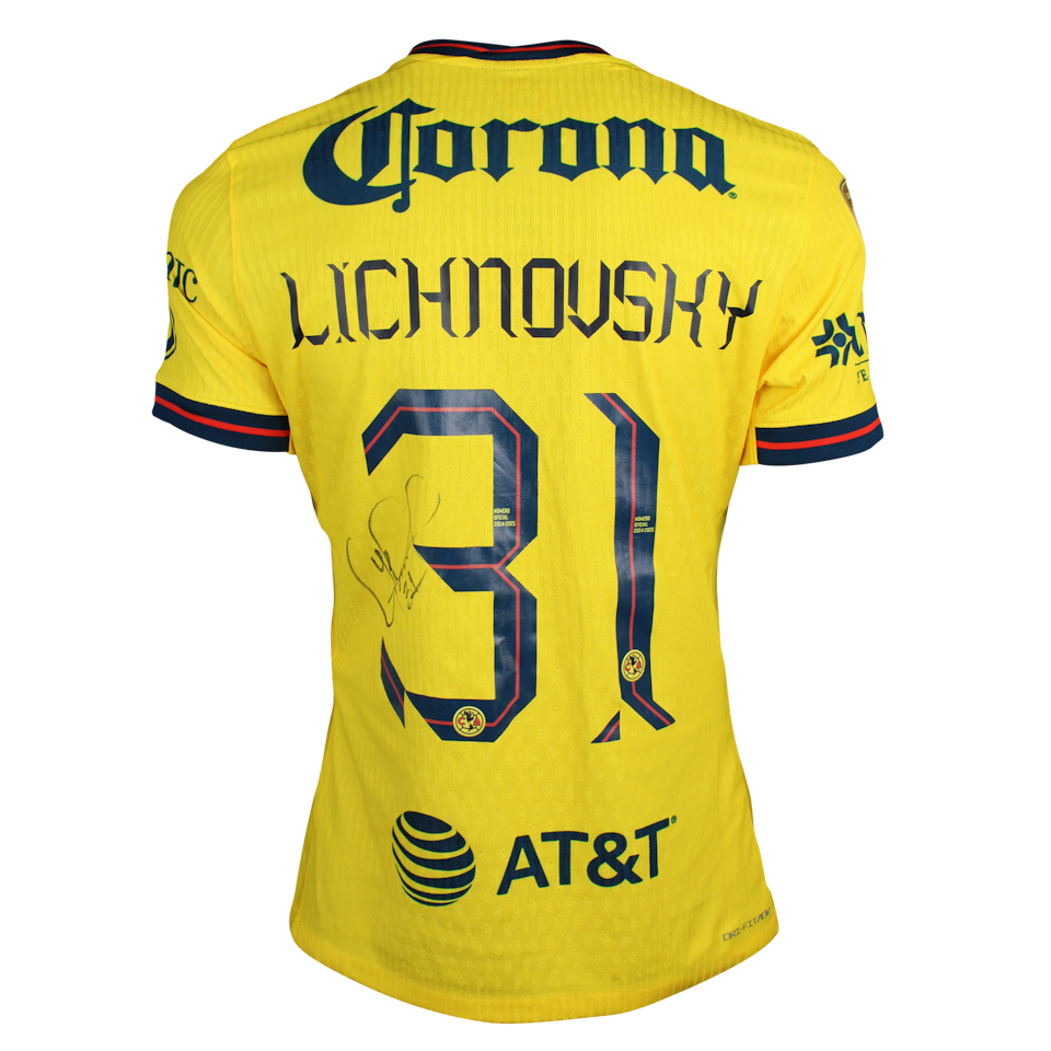Igor Lichnovsky Osorio Club América shirt