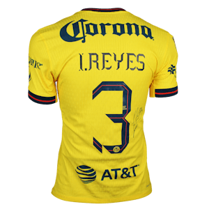 Israel Reyes Club América shirt