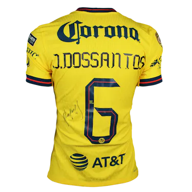 Jonathan dos Santos Club América jersey