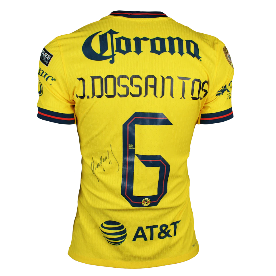 Jonathan dos Santos Club América jersey