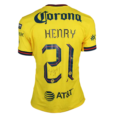 Henry Josué Martín Mex Club América shirt
