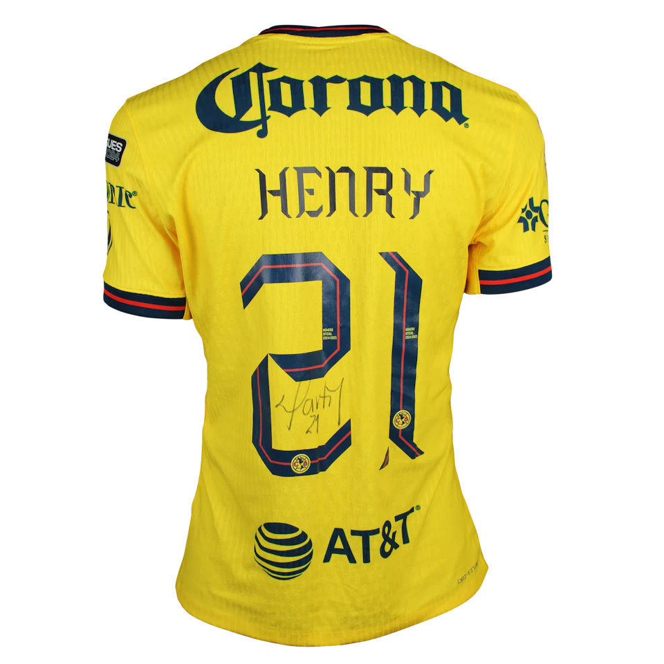 Henry Josué Martín Mex Club América shirt