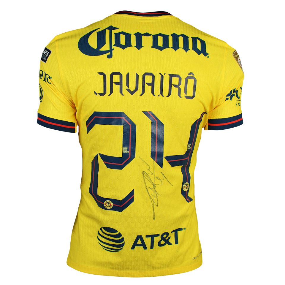 Camisa de Javairô Dilrosun Club América