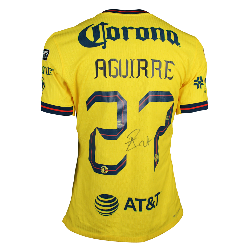 Rodrigo Sebastián Aguirre Soto Club América jersey