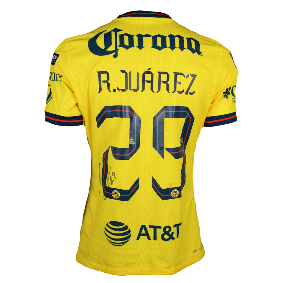 Ramón Juárez Del Castillo Club América shirt