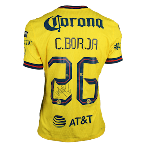 Cristian Alexis Borja González Club América jersey