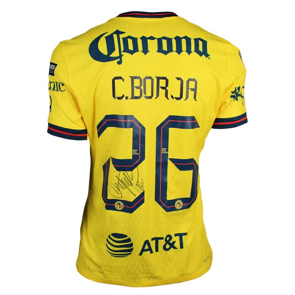Cristian Alexis Borja González Club América jersey