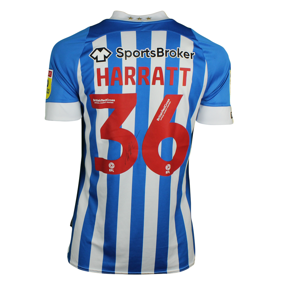 Kian Harratt | Huddersfield 