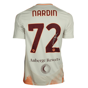 Maglia di Federico Nardin (AS Roma)