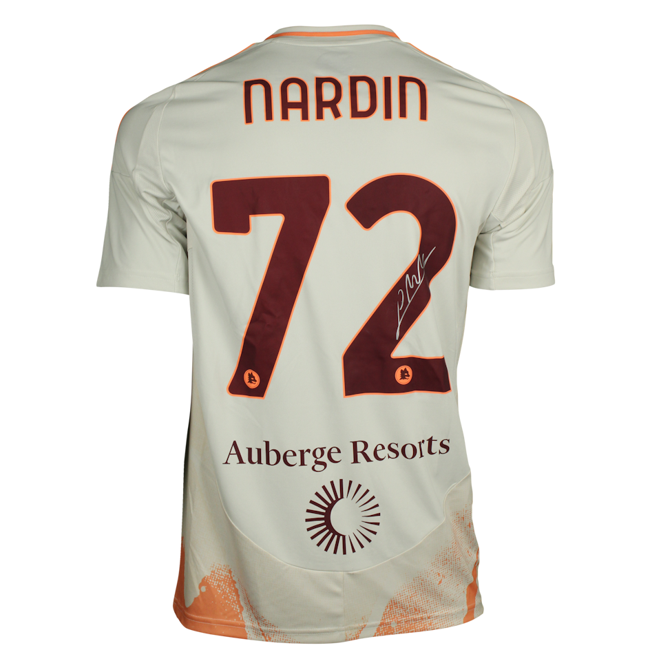 Maglia di Federico Nardin (AS Roma)