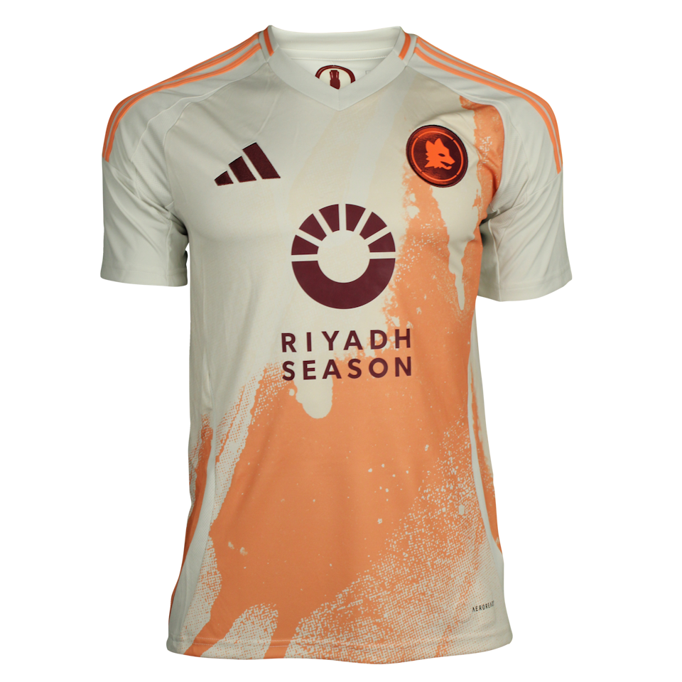 Maglia di Federico Nardin (AS Roma)