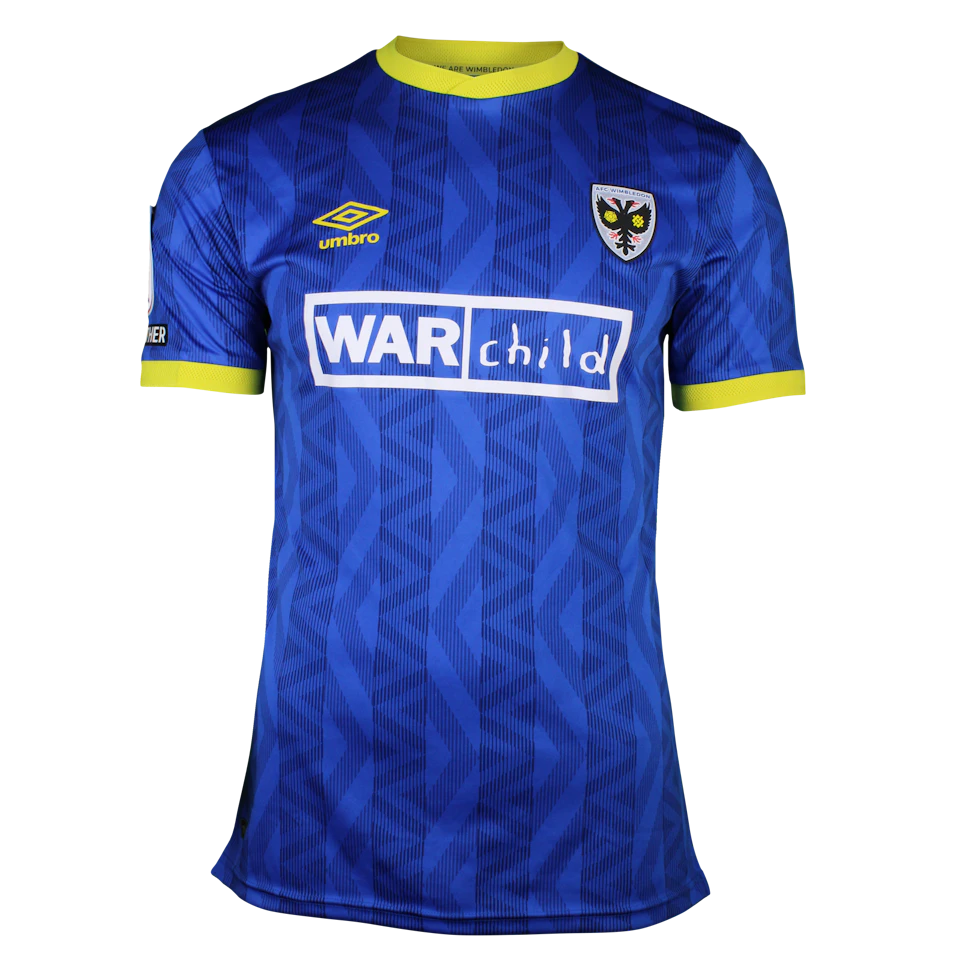 Josh Kelly AFC Wimbledon jersey