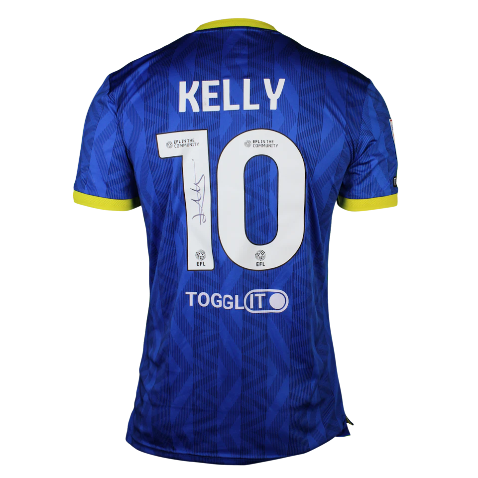 Josh Kelly AFC Wimbledon jersey