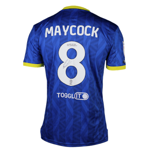 Callum Maycock AFC Wimbledon camisa.