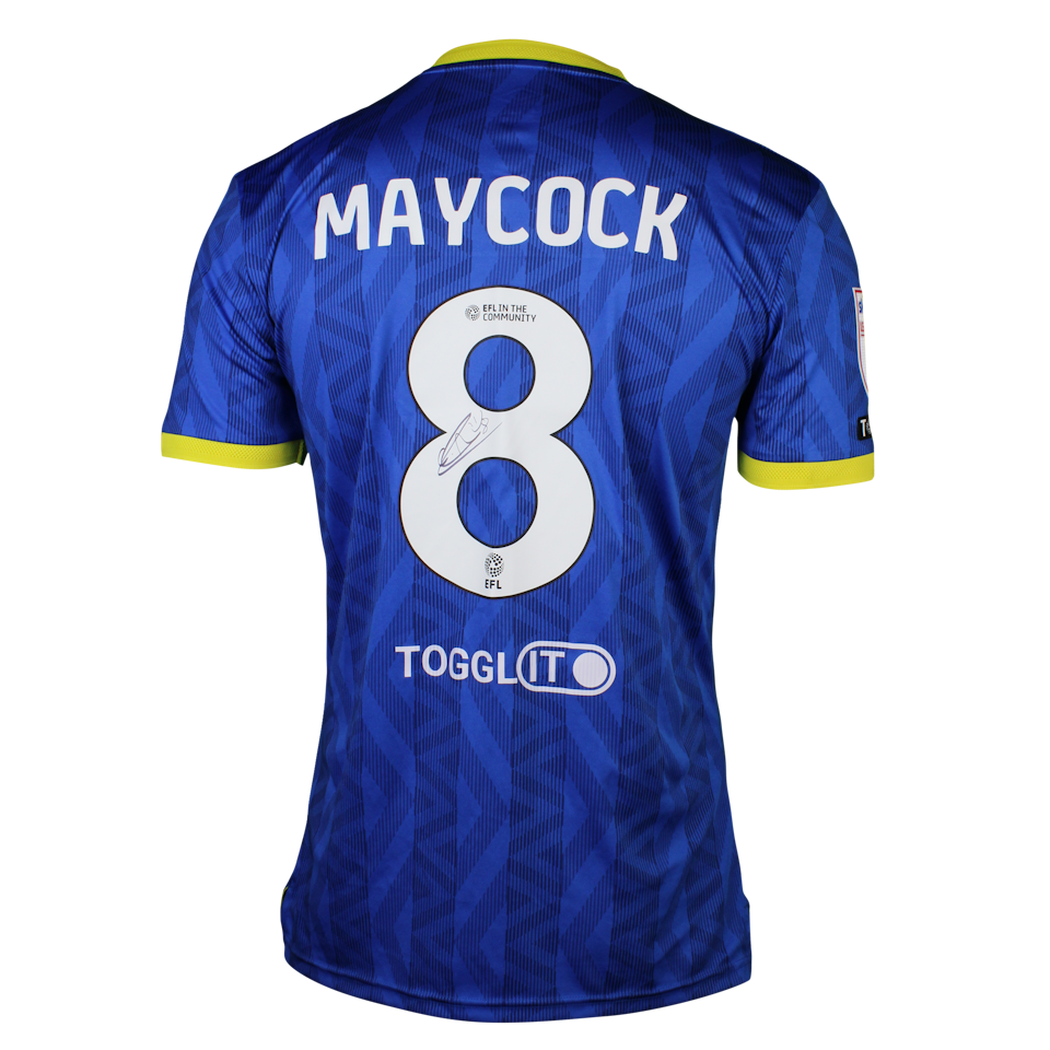 Callum Maycock AFC Wimbledon camisa.