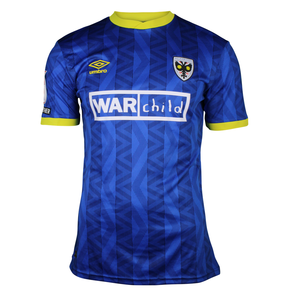 Callum Maycock AFC Wimbledon camisa.