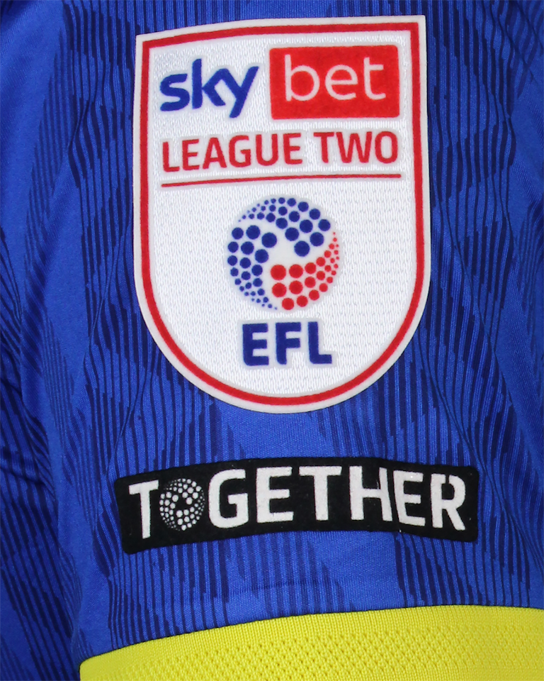 Callum Maycock AFC Wimbledon camisa.