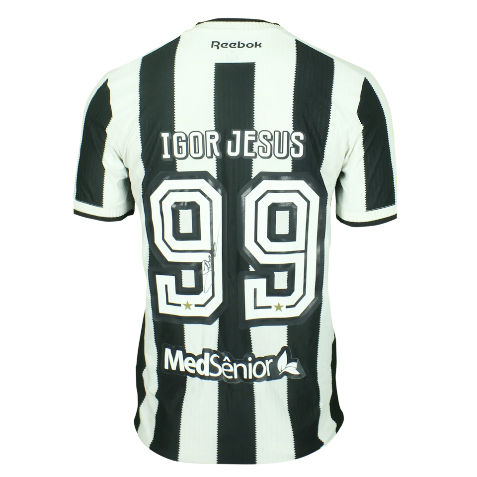 来自Botafogo的Igor Jesus球衣