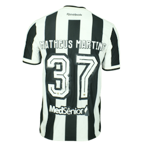 Matheus Martins Silva dos Santos Botafogo camisa.