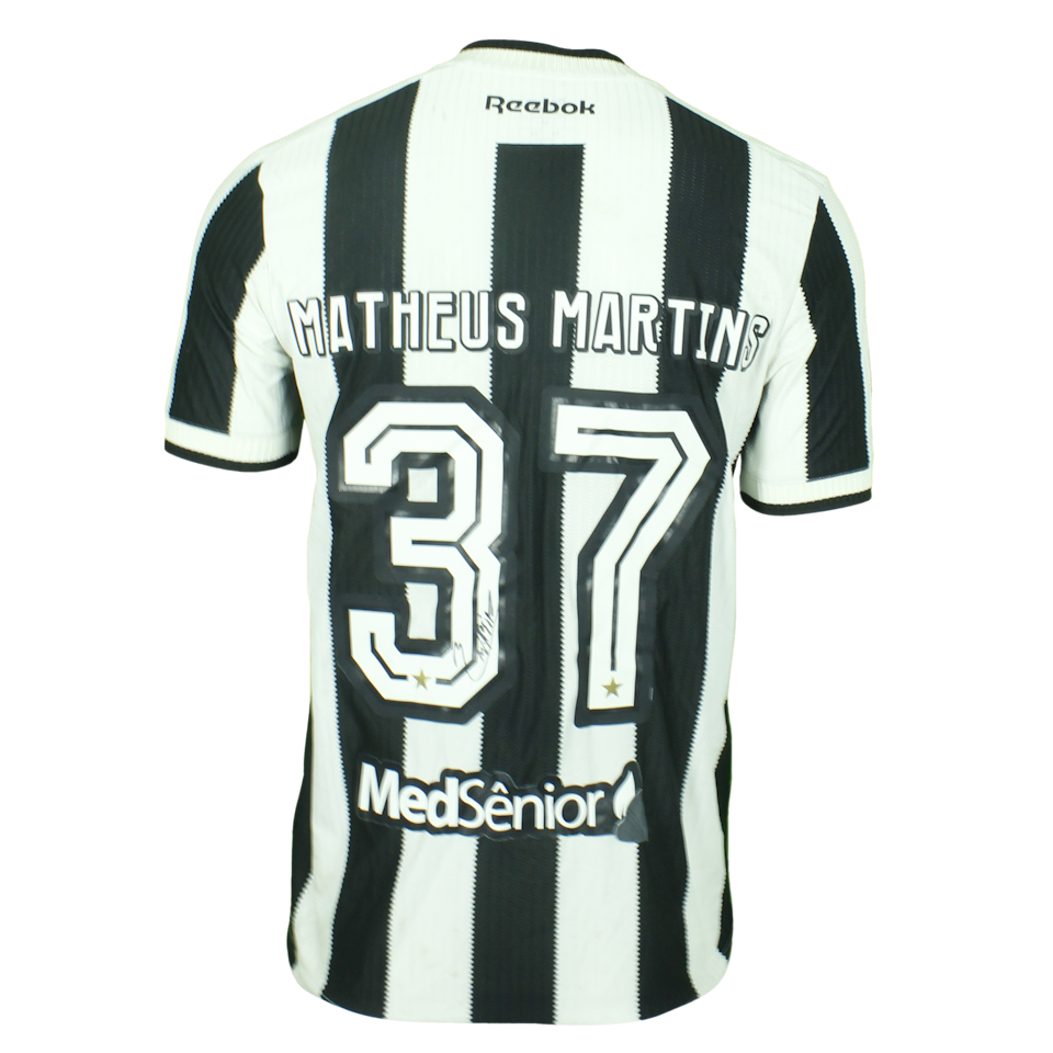 Matheus Martins Silva dos Santos Botafogo camisa.