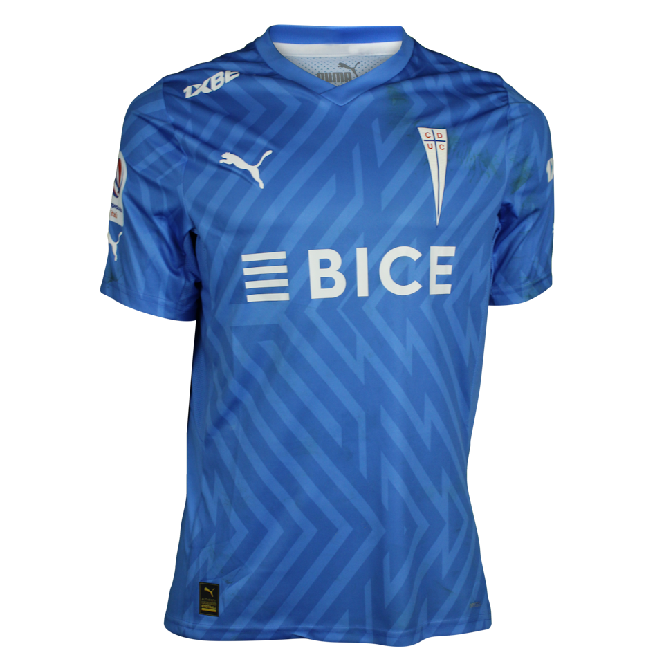 Maglia di Thomas Clemente Philippe Gillier Correa (Universidad Católica)