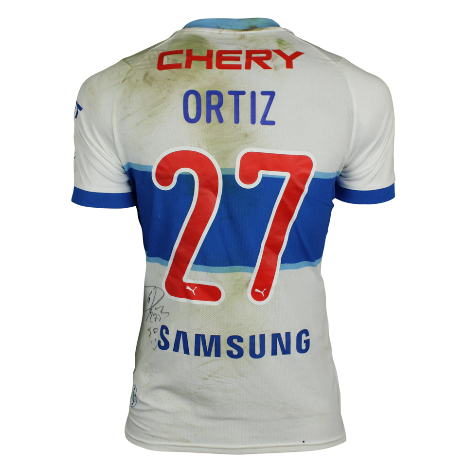 Jorge Ortiz Universidad Católica jersey
