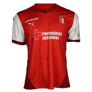 Sikou Niakate SC Braga camisa.