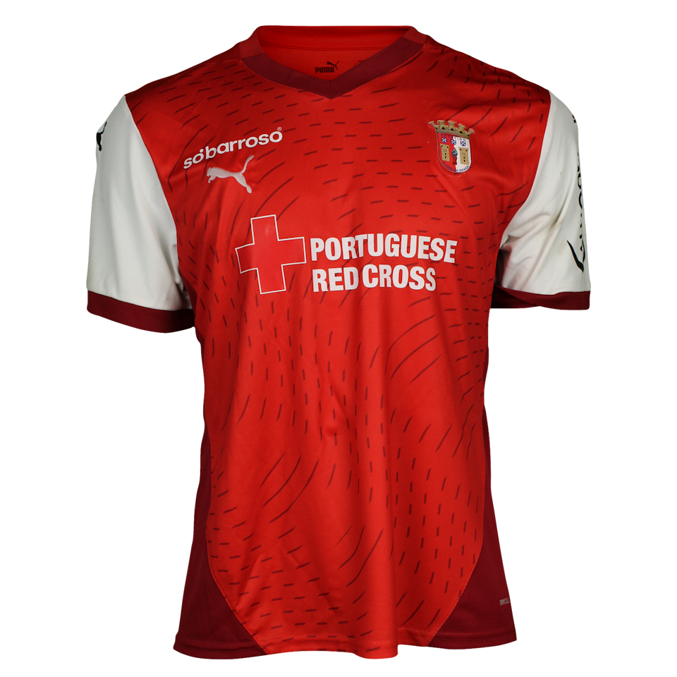 Sikou Niakate SC Braga camisa.
