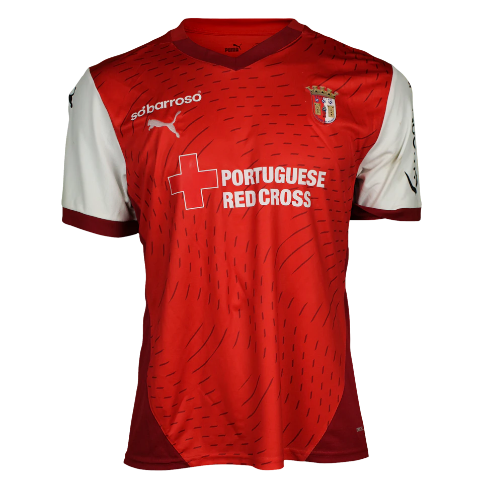 Sikou Niakaté SC Braga jersey
